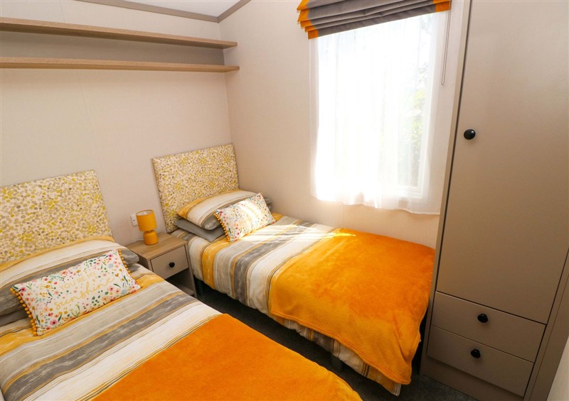 One of the bedrooms (photo 5) at No 13 Broadfield Farm Holiday Park, Broadfield near New Hedges