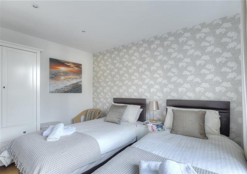 This is a bedroom at No. 2, 26 Broad Street, Lyme Regis