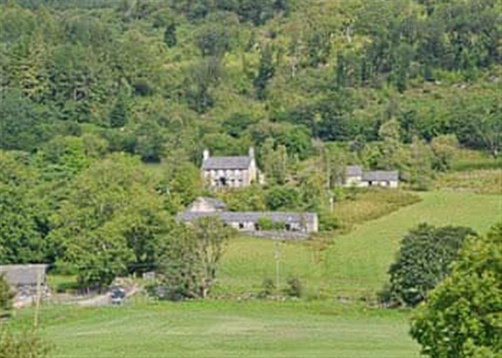 View of property at No. 2 Benar in Penmachno, near Betws-y-Coed, Gwynedd