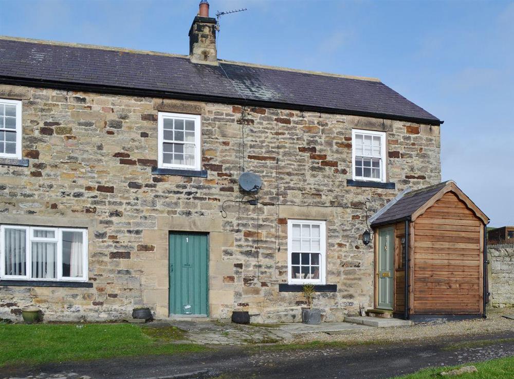 A peaceful rural location makes this stone-built cottage a perfect retreat