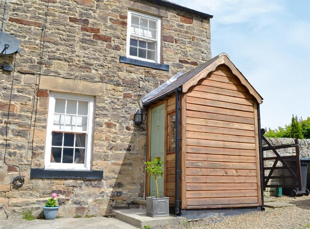 Exterior at No 2 Cottage in Hexham, Northumberland