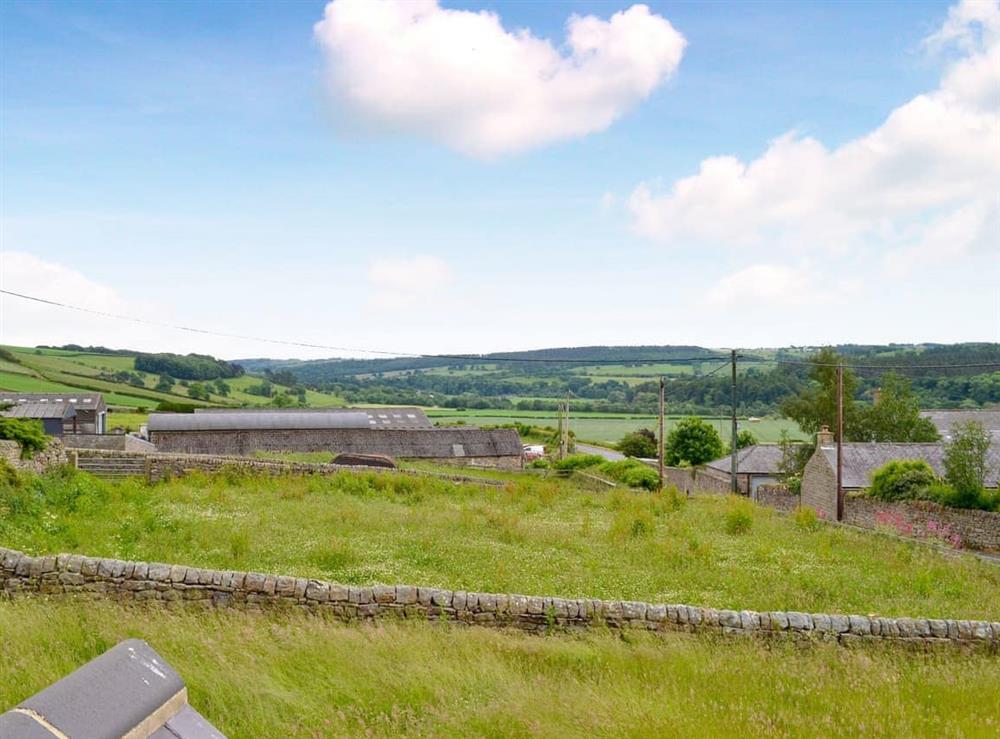 Spectacular countryside views at No 2 Cottage in Hexham, Northumberland