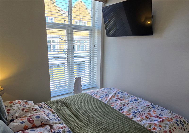 A bedroom in No 2 Emporium Apartments at No 2 Emporium Apartments, Prestatyn