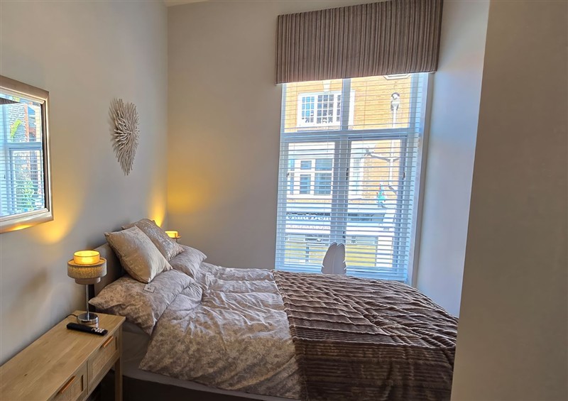 One of the 2 bedrooms (photo 4) at No 2 Emporium Apartments, Prestatyn