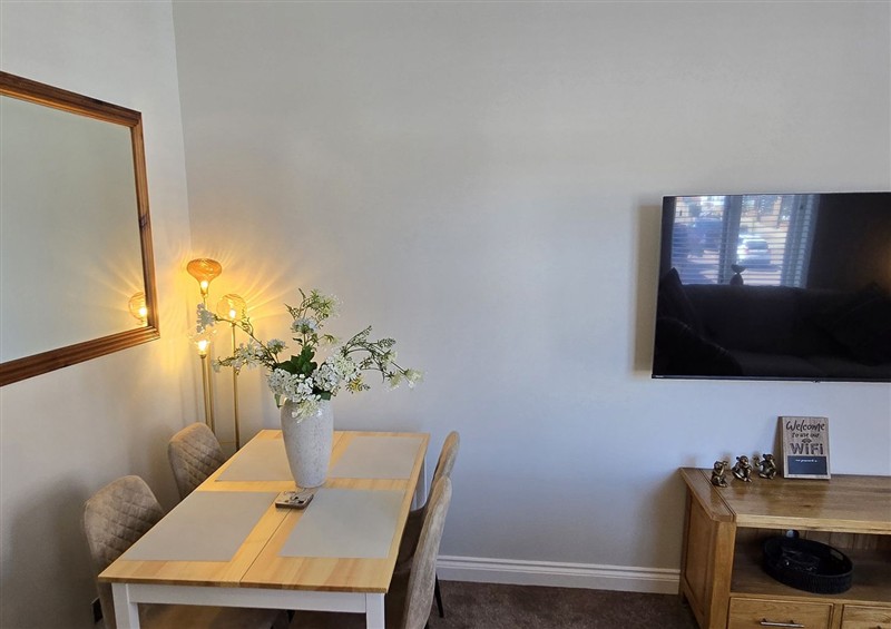 The living area (photo 2) at No 2 Emporium Apartments, Prestatyn