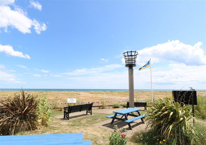 The garden in No. 2 - Seaview at No. 2 - Seaview, Kessingland