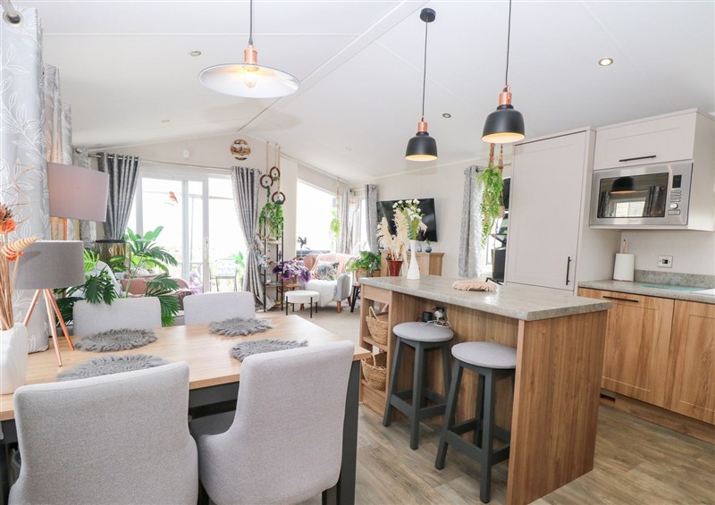 This is the kitchen at No. 2 - Seaview, Kessingland