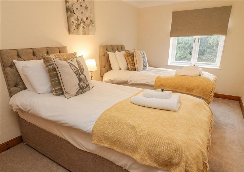 One of the 3 bedrooms at No. 2 The Mews, Kirkby Lonsdale