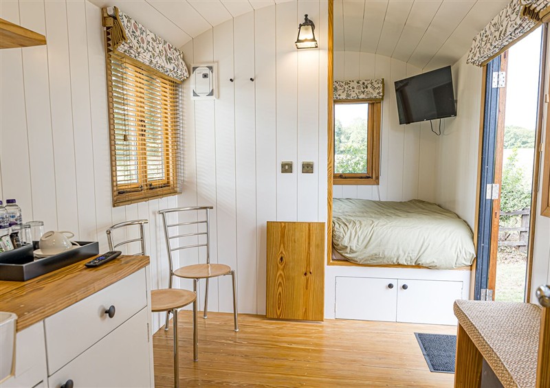 This is the bedroom at No 2 The Parkland, Upton Warren
