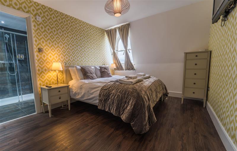 This is the bedroom at No 3, 1 Elliot Terrace, Plymouth