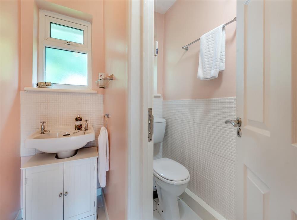 Bathroom (photo 2) at No 3 in Cilau Aeron, near Lampeter, Dyfed