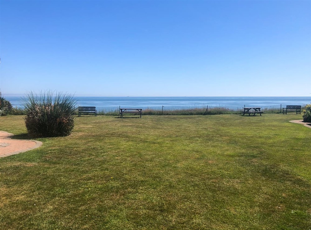 View at No 3 Hickling Chalet in California, near Great Yarmouth, Norfolk