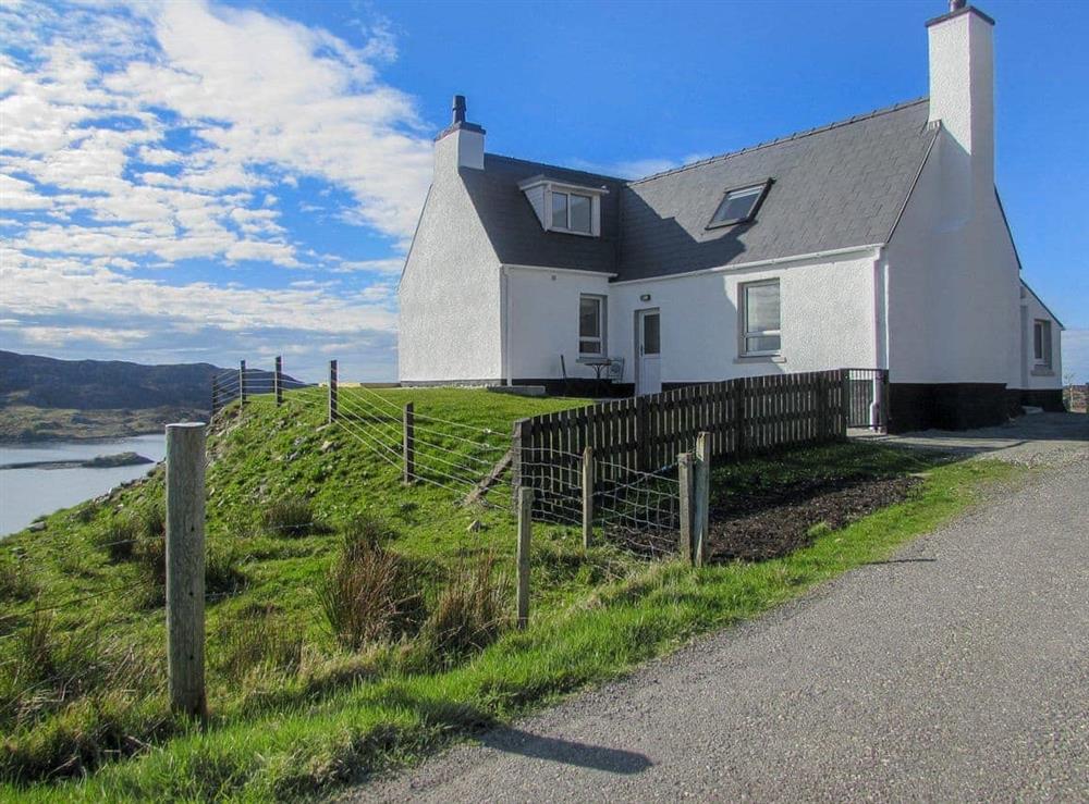 Delightful, detached cottage at No. 3 in Marvig, Isle of Lewis, Outer Hebrides, Scotland