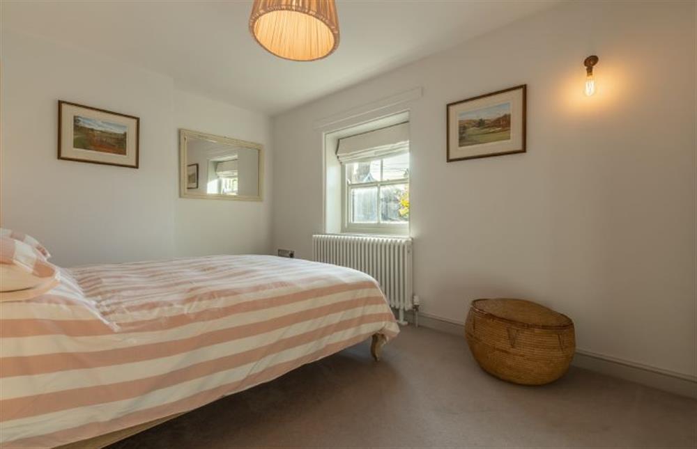 First floor: Bedroom two at No. 3 Sutherland Cottages, Brancaster near Kings Lynn