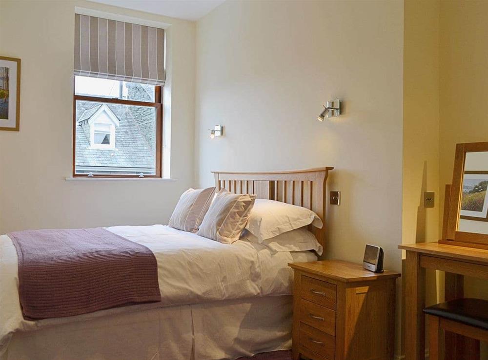 Double bedroom at No. 30 in Keswick, Cumbria