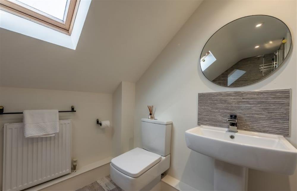First floor: Bathroom (photo 2) at No. 33 Woodlands Cottage, Heacham near Kings Lynn