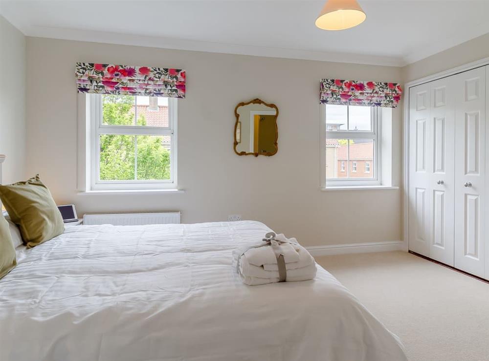 Double bedroom at No. 36 in Norwich, Norfolk