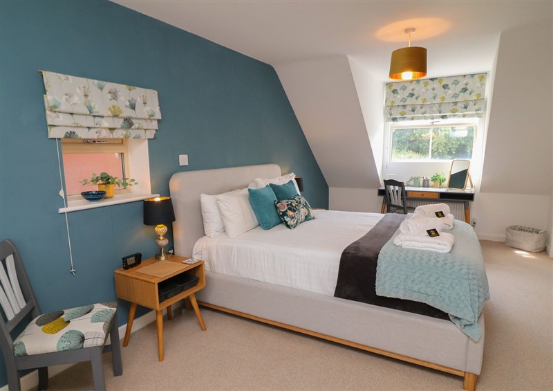 One of the bedrooms at No 39, Ashbourne
