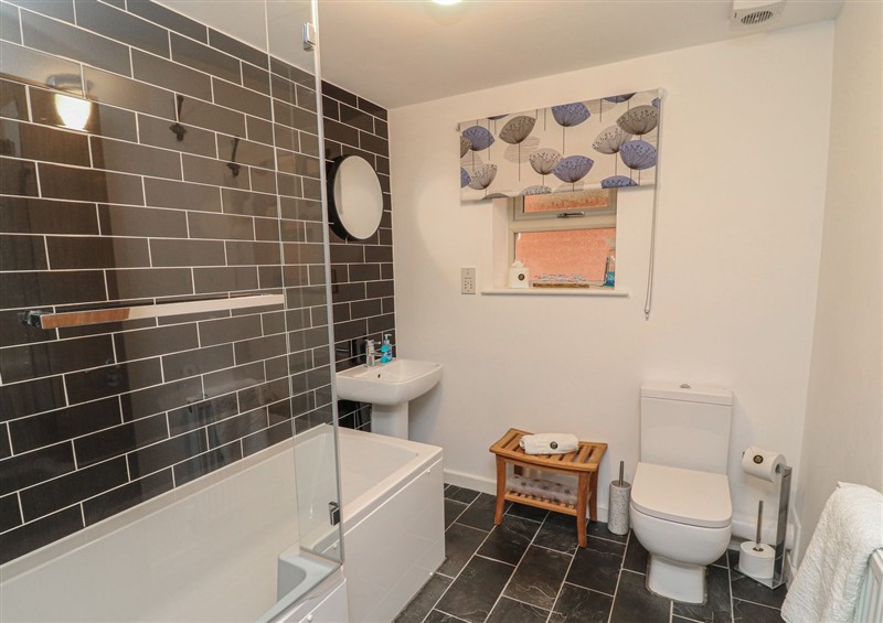 The bathroom at No 39, Ashbourne