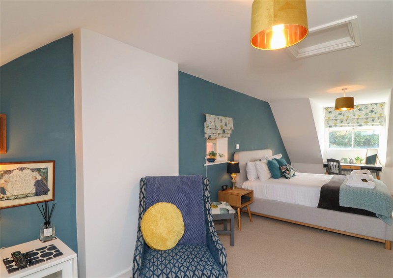 This is a bedroom at No 39, Ashbourne