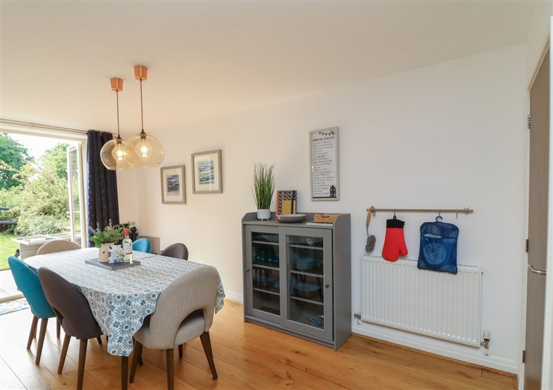 This is the dining room at No 39, Ashbourne