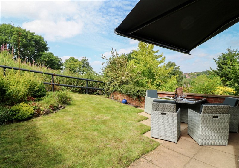 This is the garden at No 39, Ashbourne
