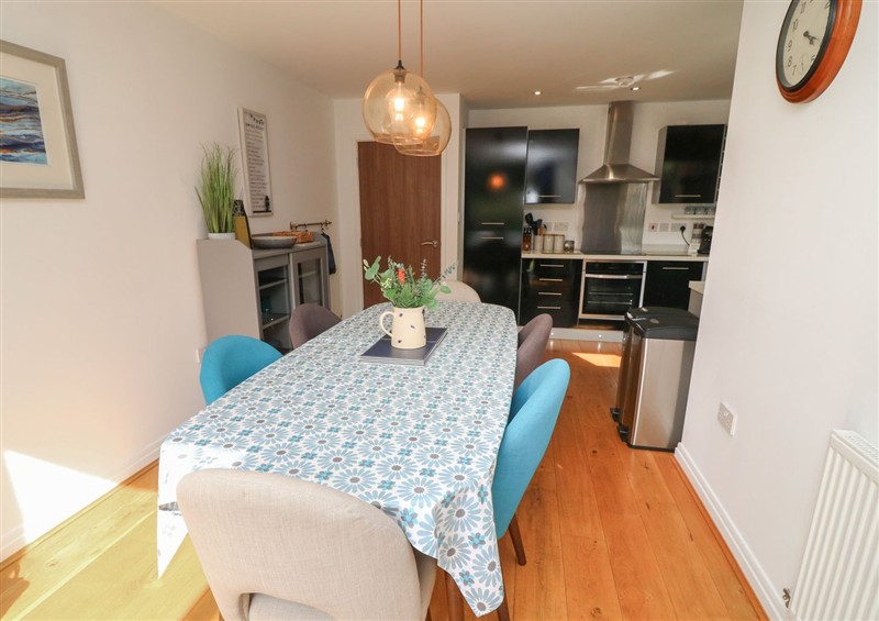 This is the kitchen at No 39, Ashbourne