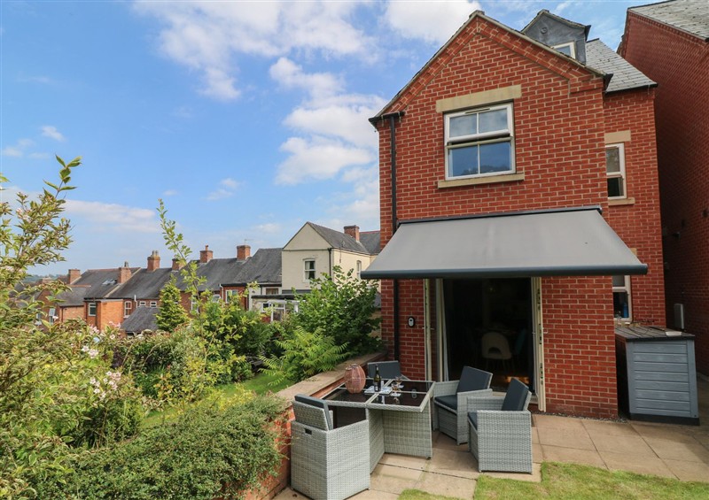 This is the setting of No 39 at No 39, Ashbourne