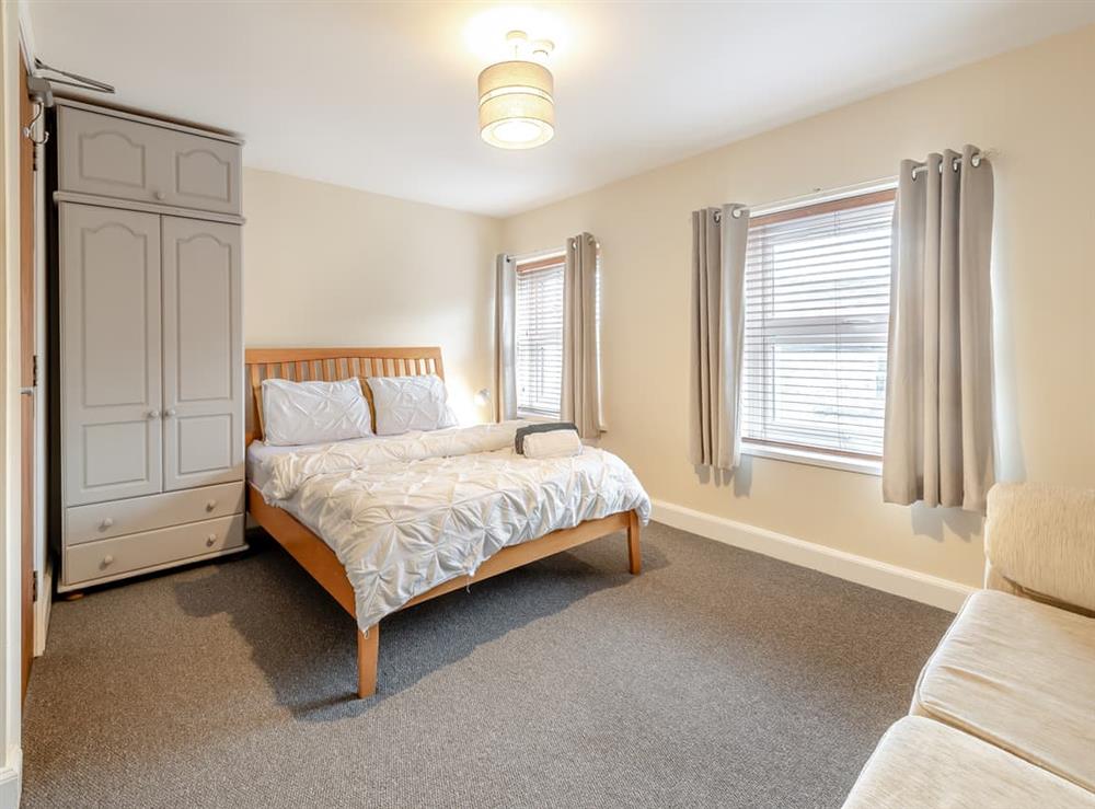 Double bedroom at No. 4 in Buxton, Derbyshire