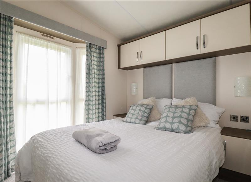 One of the bedrooms at No. 4 Fistral, Crantock