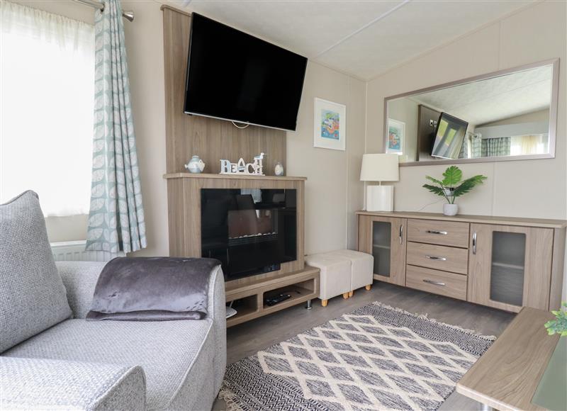 Relax in the living area at No. 4 Fistral, Crantock