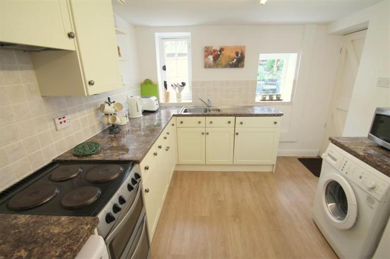 The kitchen (photo 2) at No 4 Lowerbourne, Porlock