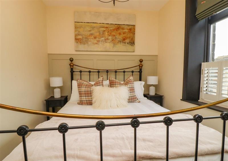 One of the bedrooms at No 47, Haworth, Haworth