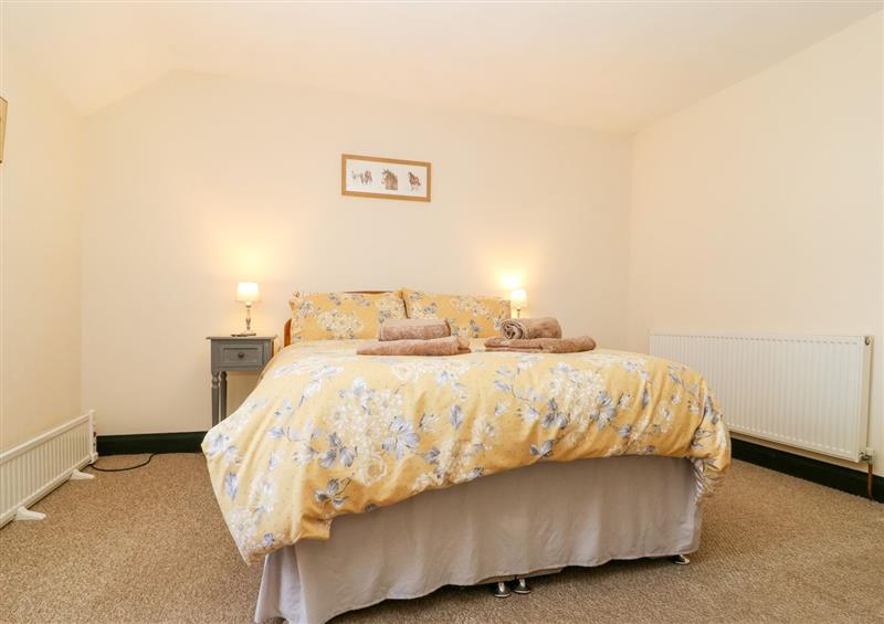 One of the 2 bedrooms at No. 5 Main Street, Great Hatfield near Hornsea