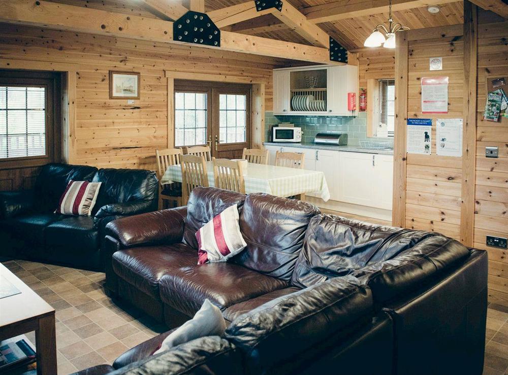 Convenient open-plan layout at No. 6 Lake View Lodge in Old Leake, near Boston, Lincolnshire