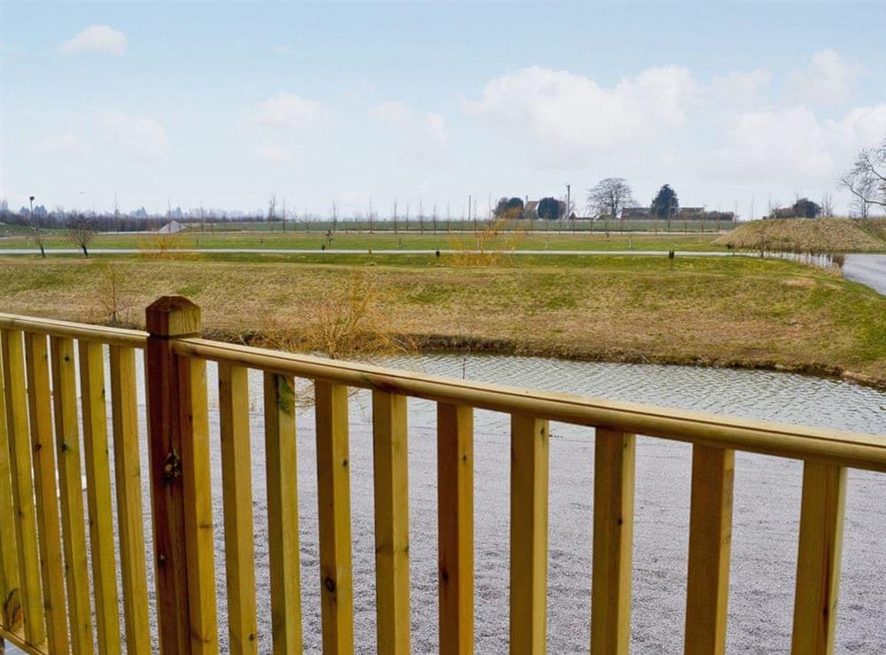 Surrounding area at No. 6 Lake View Lodge in Old Leake, near Boston, Lincolnshire