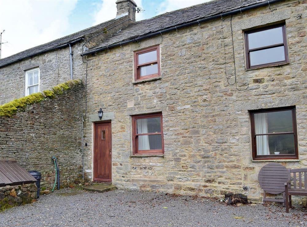 Grade II listed terraced cottage dating back to the 1800s at No 6 Swallowholm Cottages in Arkengarthdale, North Yorkshire