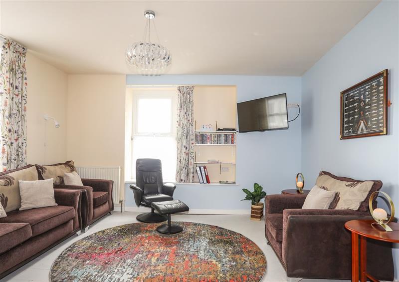 Enjoy the living room at No 62, Beaumaris