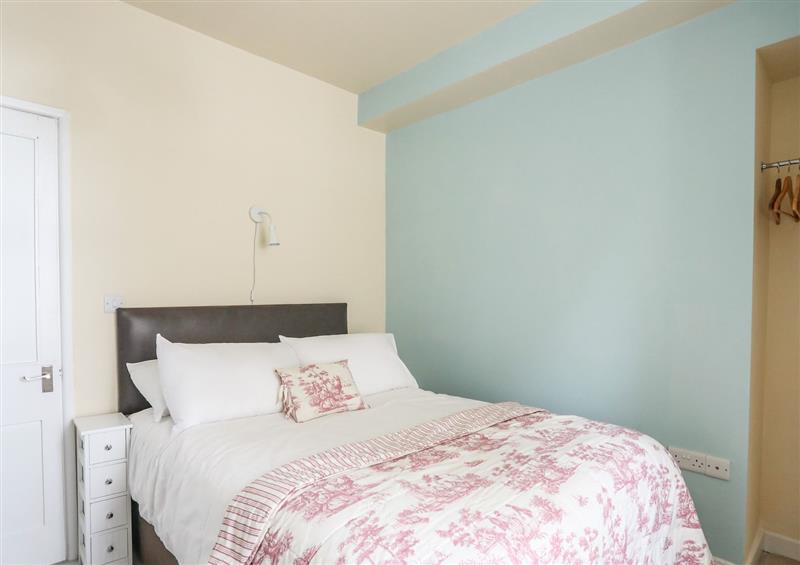 One of the 3 bedrooms at No 62, Beaumaris