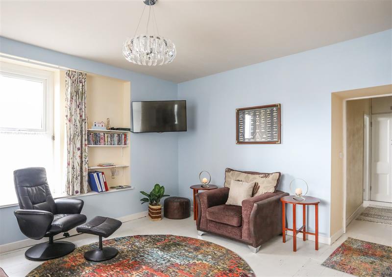 Relax in the living area at No 62, Beaumaris