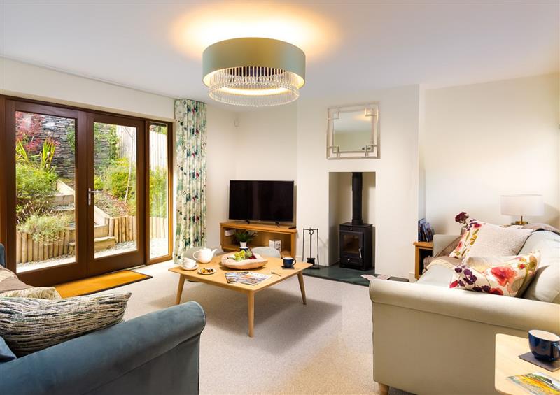 Relax in the living area at No 7, Ambleside