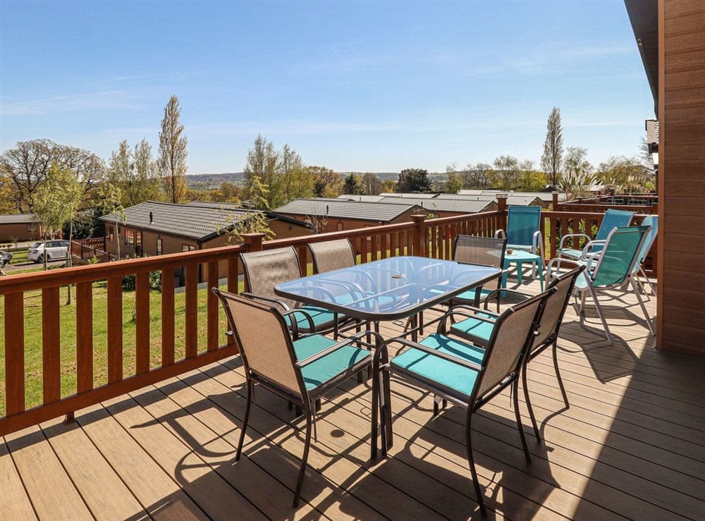 Decking at No 7 North in Ryde, Isle of Wight