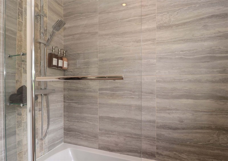 Bathroom at No 8, Burnham-On-Sea