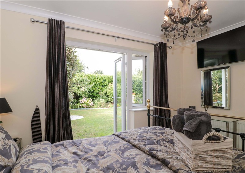 Bedroom at No 8, Burnham-On-Sea