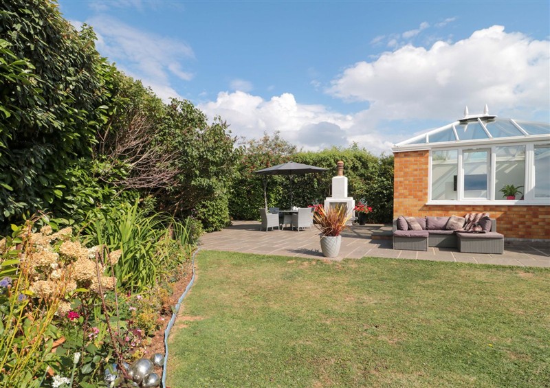 Enjoy the garden (photo 2) at No 8, Burnham-On-Sea
