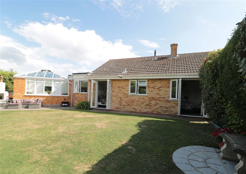 Enjoy the garden at No 8, Burnham-On-Sea