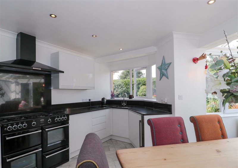 Kitchen at No 8, Burnham-On-Sea
