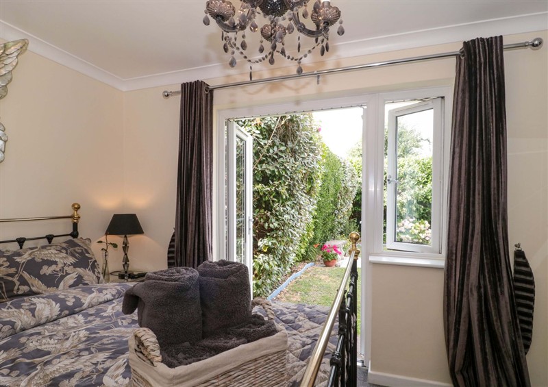 One of the 2 bedrooms at No 8, Burnham-On-Sea