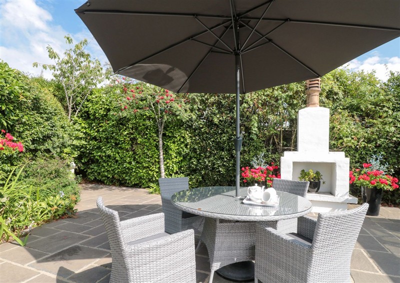 Outside at No 8, Burnham-On-Sea