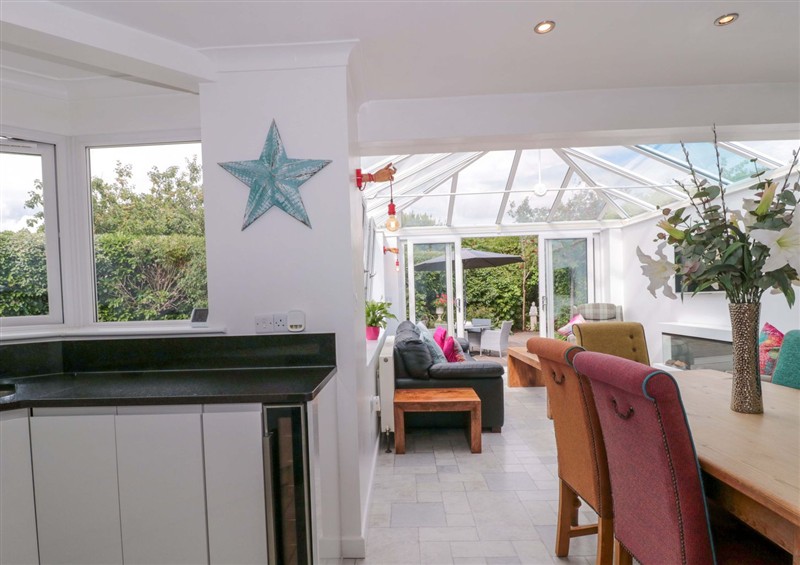 Relax in the living area (photo 2) at No 8, Burnham-On-Sea